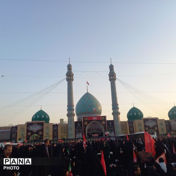 وداع پرشور قم و جمکران