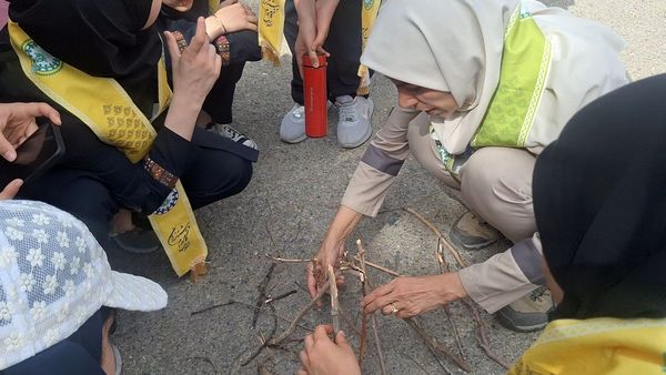 پیش‌اردوی دوازدهمین دوره اردوی ملی پیشتازان استان البرز