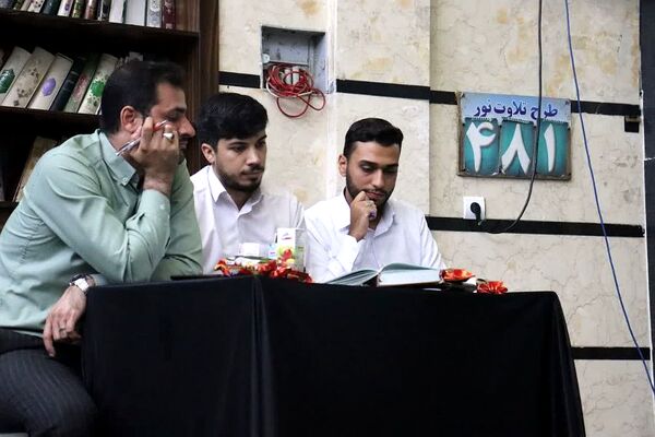برگزاری مسابقات قرآنی بسیج در شهرستان بهارستان 
