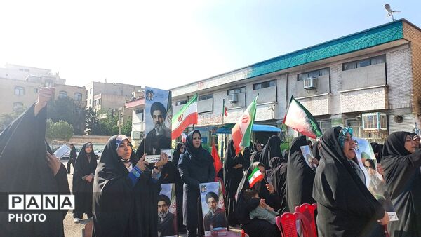 یادواره شهید امیرمحمد نظری در دبیرستان شهدای اطلاعات 