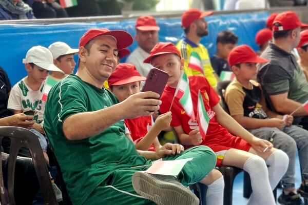 آیین افتتاحیه «میدان پویا» در قرچک