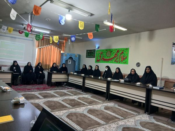 اجلاس سراسری نماز شهرستان خداآفرین