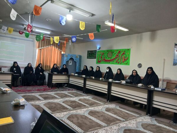 اجلاس سراسری نماز شهرستان خداآفرین