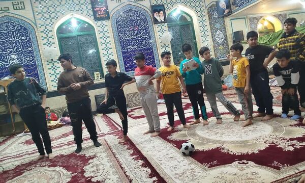 جلوه‌ای از لحظات ناب بندگی 