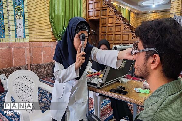 آخرین روز از حضور تیم پزشکی اثر  به همت بنیاد علوی در شهر بار نیشابور