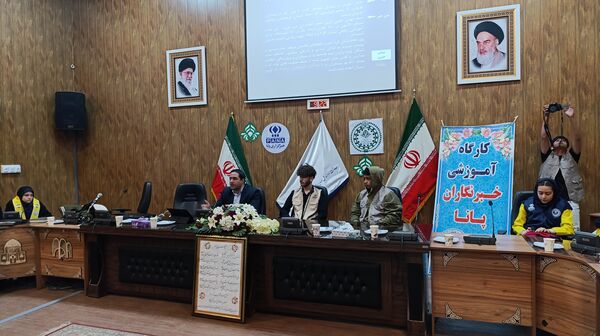 برگزاری سومین همایش آموزشی خبرنگاری پانا دانش‌آموزان متوسطه اول و دوم در شهرستان نیشابور