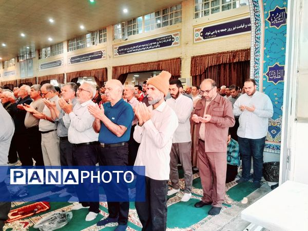 نماز عید فطر در بوشهر