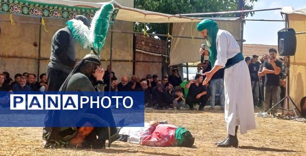 روایت عاشورا به زبان هنر