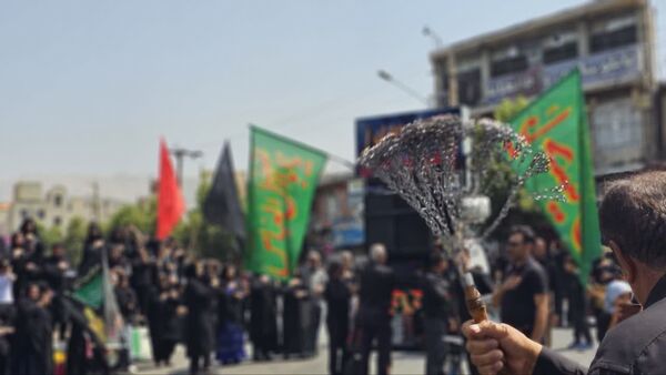 مراسم عاشورای حسینی با حضور پرشور مردم عزادار یاسوج