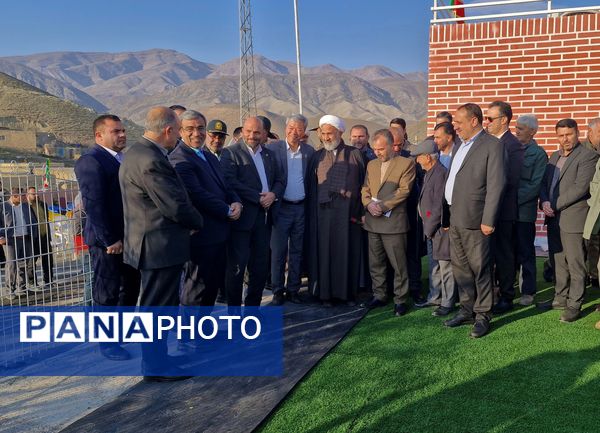 افتتاح اولین آموزشگاه الگوی کشوری شهید ابراهیم هادی روستای طاهر آباد(صالح آباد) شهرستان کلات