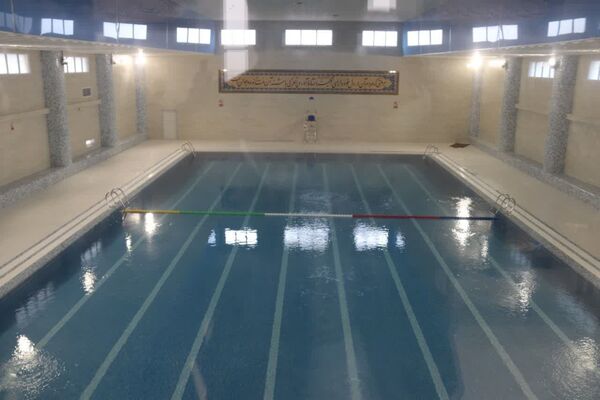 افتتاح مجموعه آبی ورزشی نشاط کویر ابرکوه