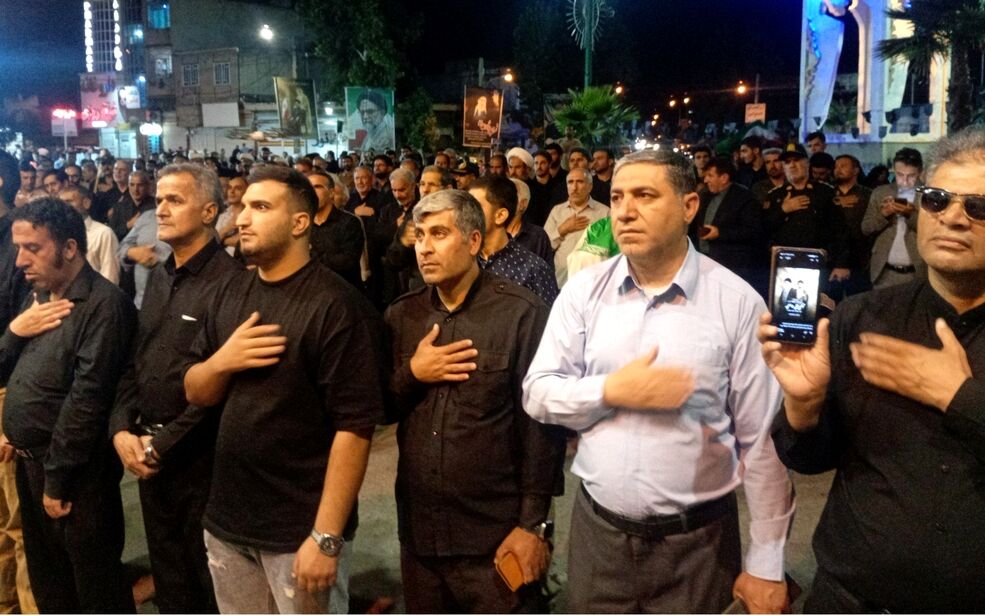 صدوبیست ودو شب ایستادگی ومقاومت در میدان
