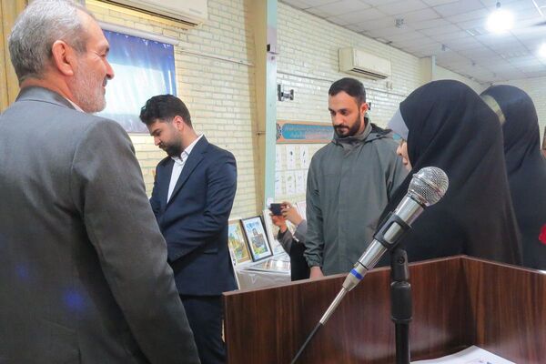 افتتاحیه هفته ماها و جشنواره فرهنگی هنری امید فردا
