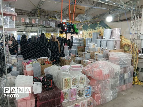 برگزاری نمایشگاه عرضه کالا در مروست 