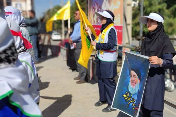 خروش «دختران نصرالله» در محکومیت رژیم صهیونیستی