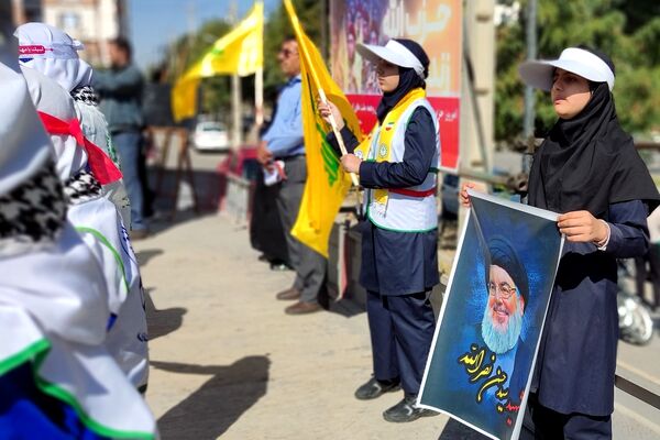 خروش «دختران نصرالله» در محکومیت رژیم صهیونیستی