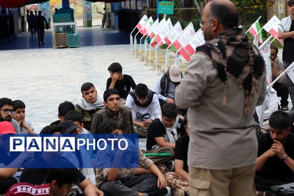 عاشقان شهادت مسیر عاشقی را طی کردند