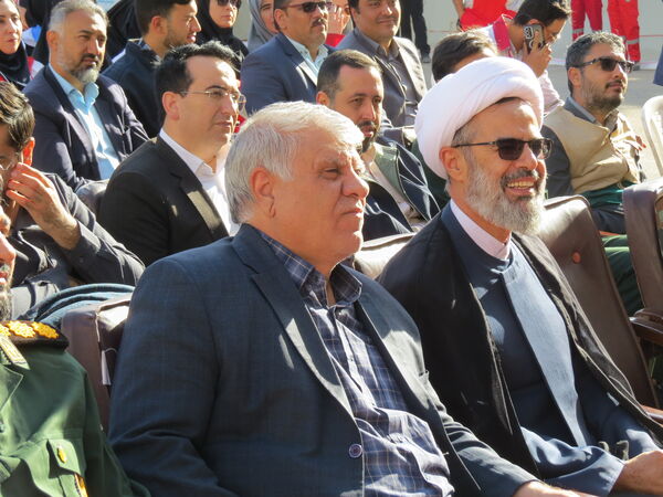 رزمایش دانش‌آموزی پدافند غیرعامل در شهرستان بجنورد 