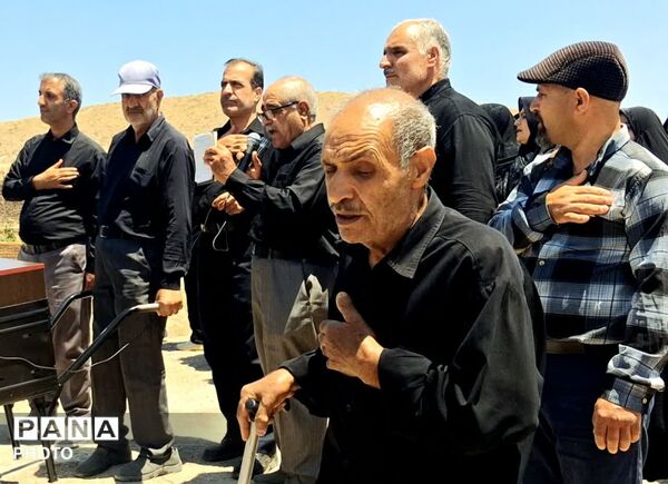 طنین «یا حسین» در قلب روستاهای کوهپایه