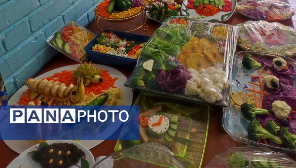 افتتاح اتاق بهداشت و روز جهانی غذا در دبستان شهیده کفاش ناحیه ۶ مشهد مقدس