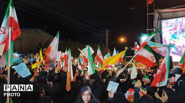 خیابان جمهوری اسلامی یاسوج یکه تاز جان فدای ایران 