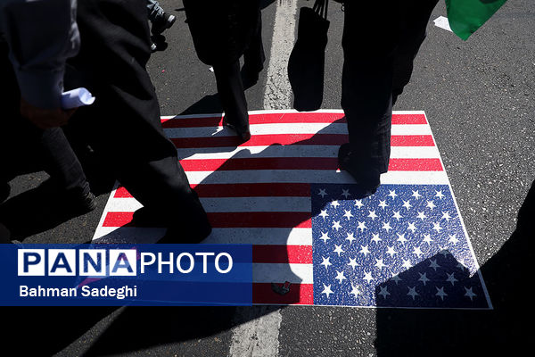 مراسم راهپیمایی روز جهانی قدس در تهران