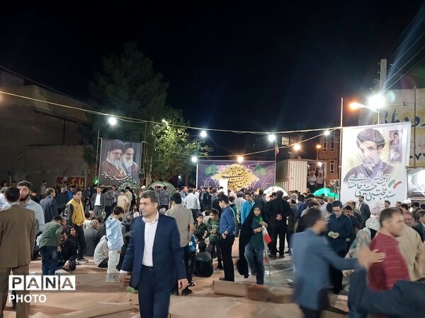 نوای «یا علی» در شب های ملکان