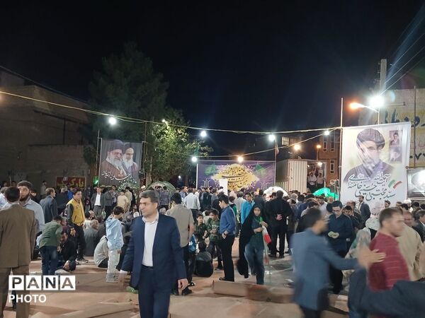 نوای «یا علی» در شب های ملکان