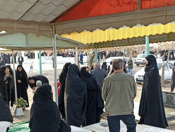 آیین چراغ برات در روستای بزنجرد خلیل آباد