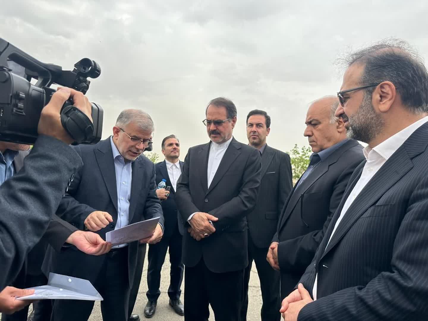 رئیس سازمان بازرسی کل کشور از اَبَرپروژه بزرگراه شمالی کرج بازدید کرد