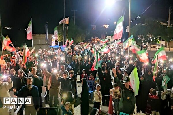 شهر دارالسادات بار سرشار از شور ولایت در جشن عید بزرگ غدیر 