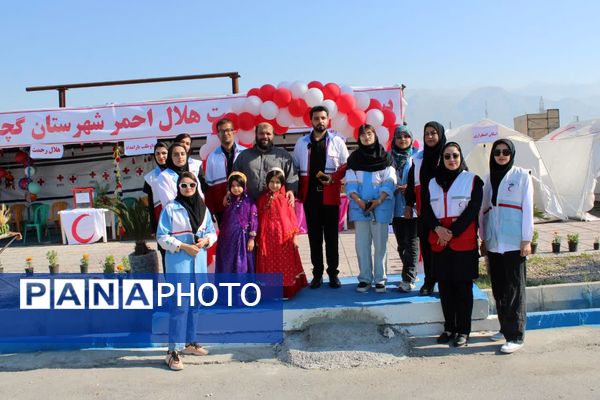 افتتاح ستاد اسکان نوروزی شهرستان گچساران