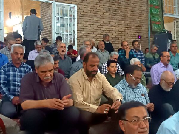 نماز جمعه با حضور پرشور مردم ولایتمدار نیشابور 