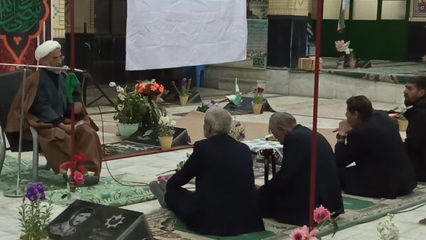 مراسم شب قدر متفاوت در شهرستان بن