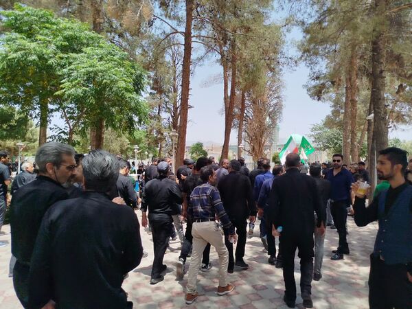 عزاداری روز عاشورا در کاشمر 
