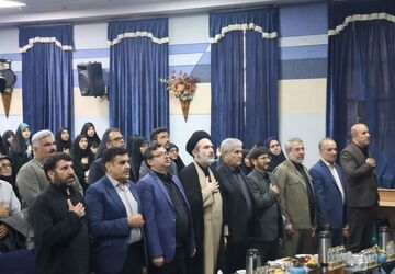 آئین پاسداشت مقام دانشجو معلم شهید «محمد مهدی فدایی» در دانشگاه فرهنگیان اصفهان برگزار شد