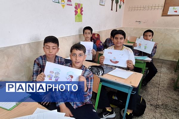 آموزش مهارت جراتمندی توسط دانش‌آموز خبرنگار پانا همگام با معلم