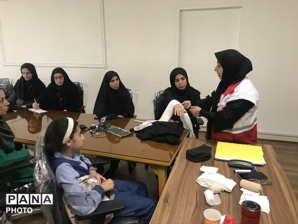 دوره آموزشی مهارت‌های خود‌امدادی و دگر‌‌امدادی در تهران