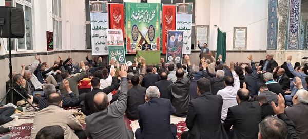 محفل انس با قرآن کریم در آستان مقدس امامزاده سید لطیف نسیم‌شهر