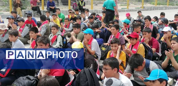 اردوی کوهپیمایی دانش آموزان پیشتاز ناحیه ۷ مشهد