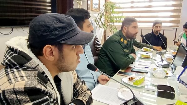 فرماندهان واحدهای حوزه مقاومت بسیج ۷ دانش‌آموزی مشهد مقدس به خط شدند