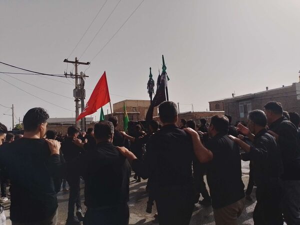 مراسم «حسن - حسین»؛ آیین سنتی در روستای نقاب