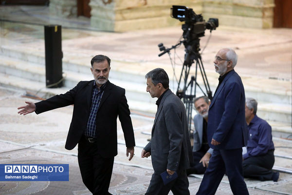 مراسم سی و ششمین سالگرد ارتحال امام خمینی (ره)