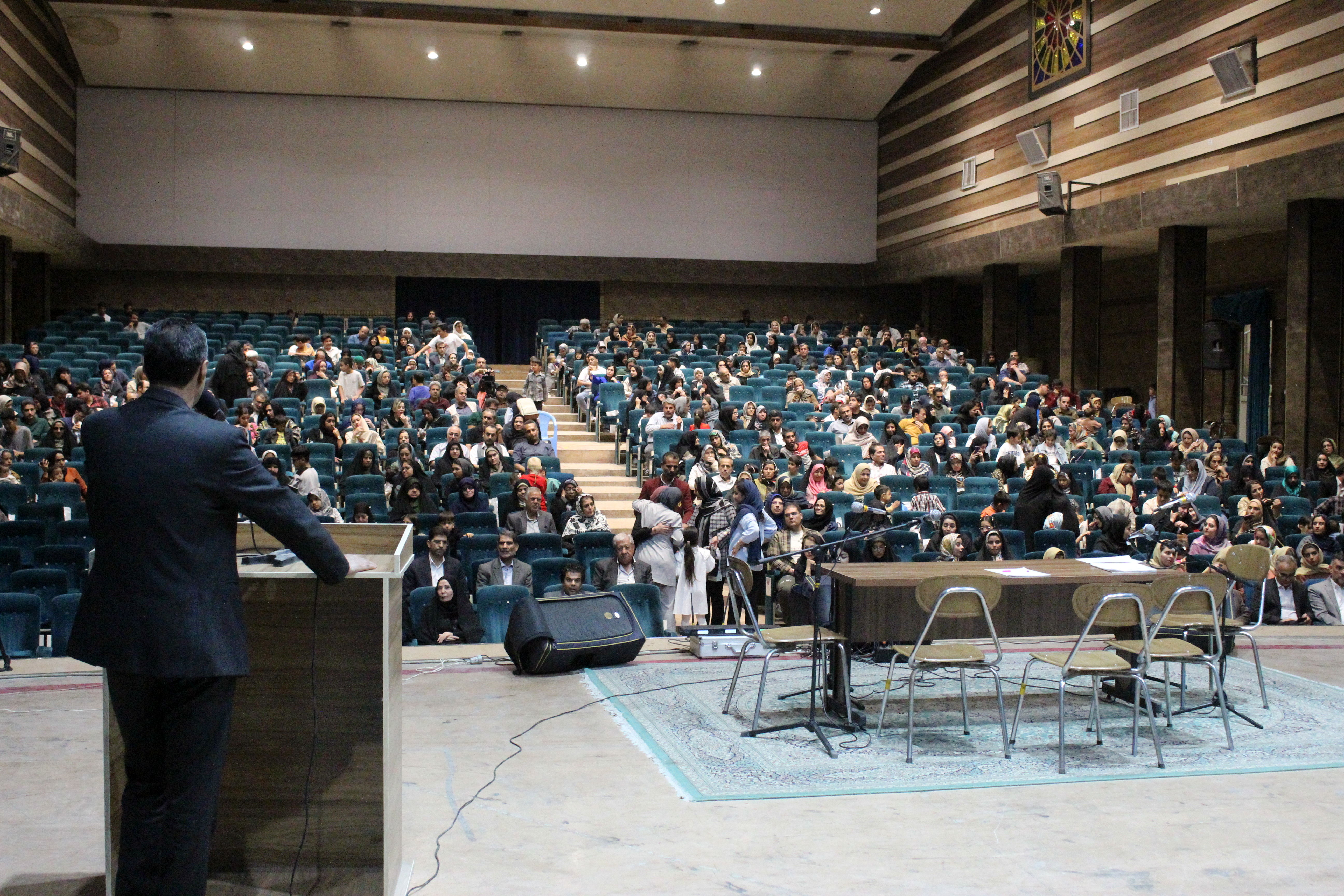 روز نابینایان در یزد