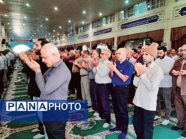 نماز عید فطر در بوشهر