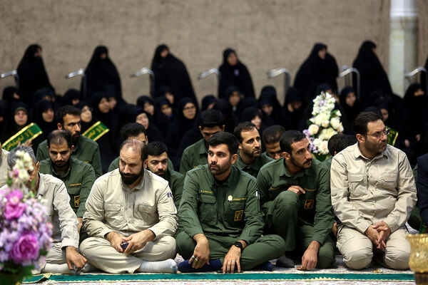 آیین خطبه خوانی خادمان حرم حضرت معصومه(س) به مناسبت روز قم