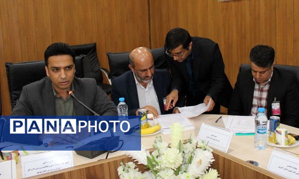 مجمع عمومی انتخابات ریاست هیات ورزش دانش‌آموزی استان بوشهر