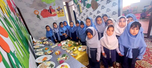 جشن روز جهانی تخم مرغ در کودکستان آفتاب