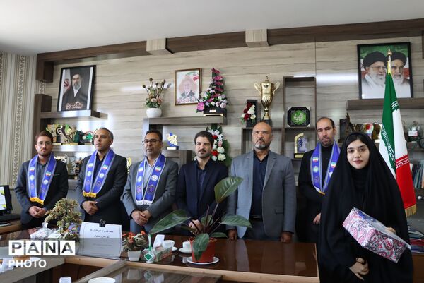 تجلیل از راویان صادق پانا در رشتخوار