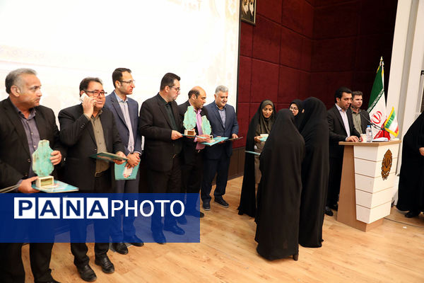 آیین گرامیداشت هفته پیوند اولیا استان خراسان شمالی 